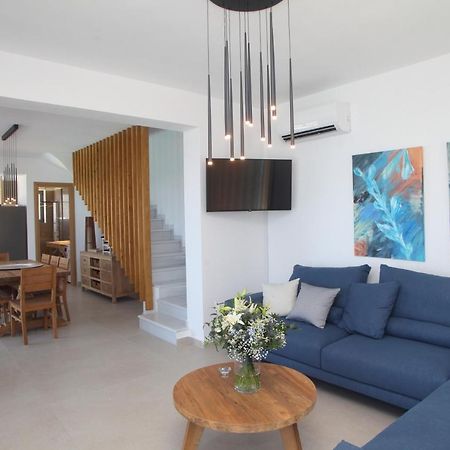 Capro - Milos Bay Villas Áyios Nikítas Екстериор снимка