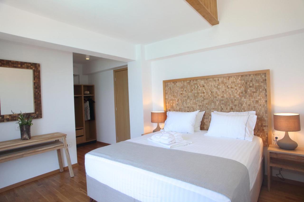 Capro - Milos Bay Villas Áyios Nikítas Екстериор снимка