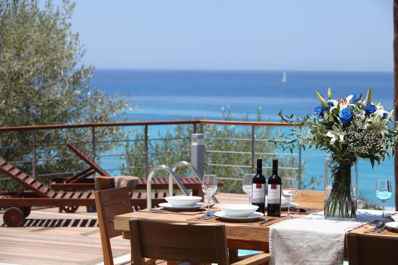 Capro - Milos Bay Villas Áyios Nikítas Екстериор снимка