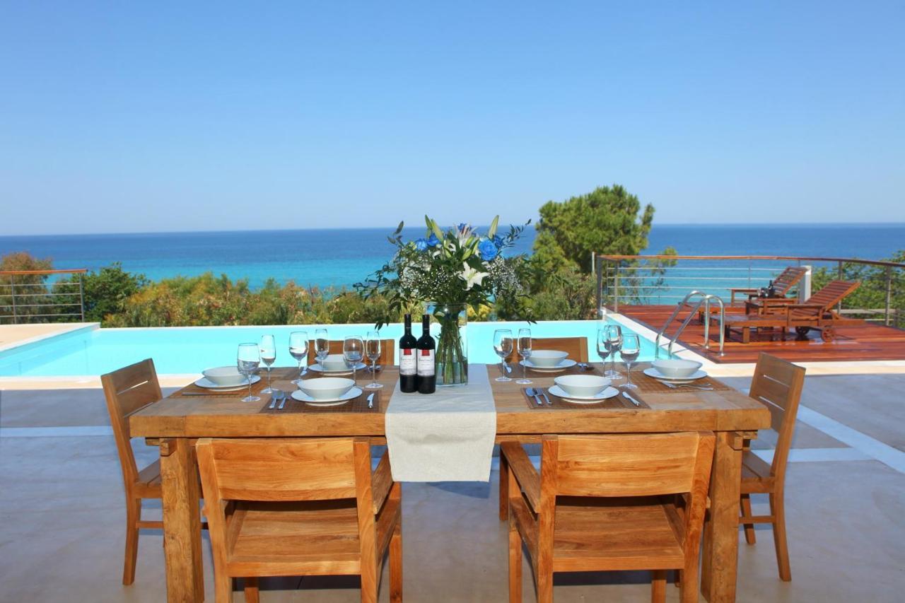Capro - Milos Bay Villas Áyios Nikítas Екстериор снимка
