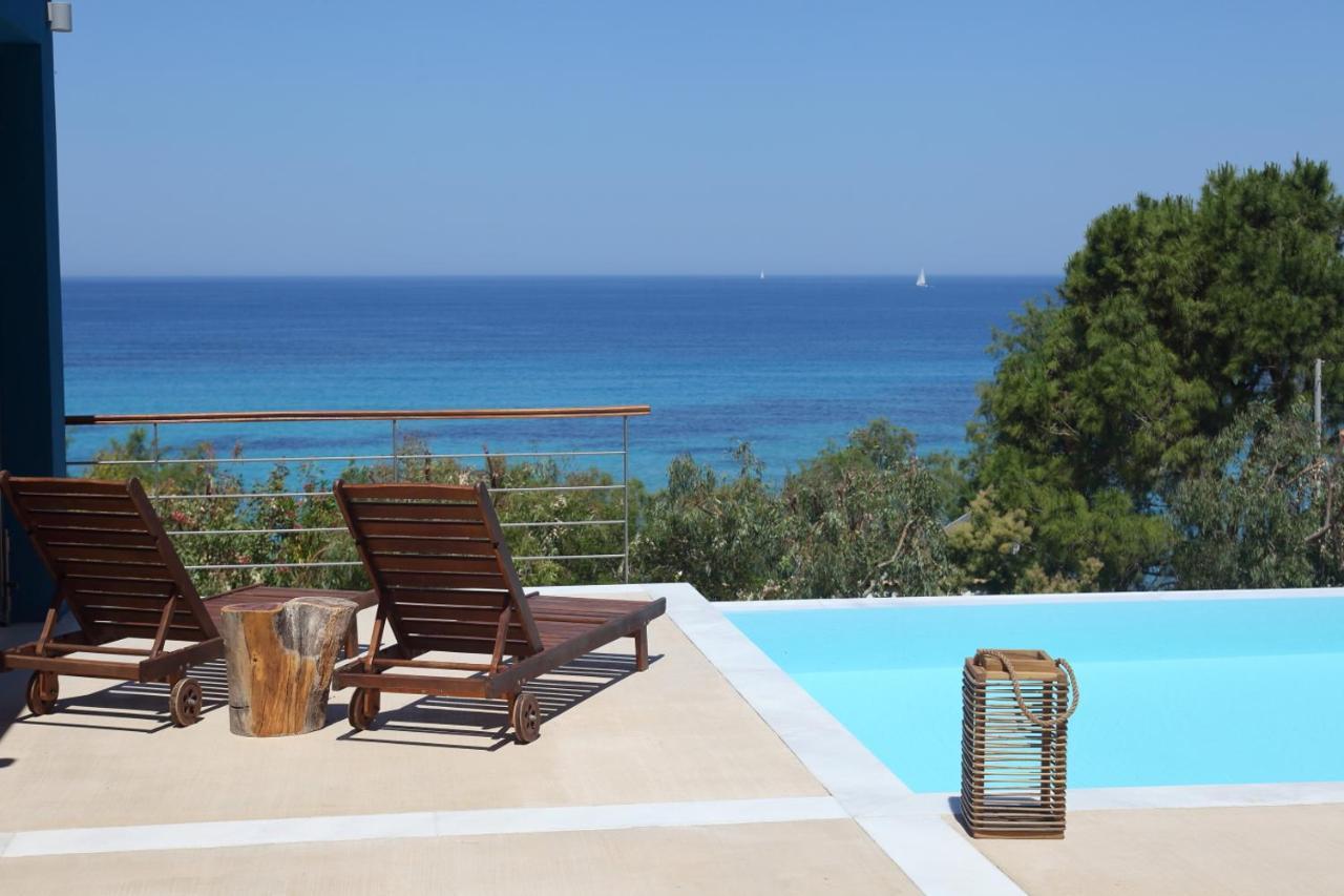 Capro - Milos Bay Villas Áyios Nikítas Екстериор снимка