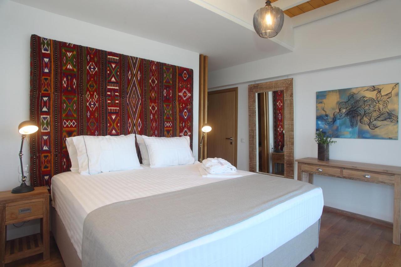 Capro - Milos Bay Villas Áyios Nikítas Екстериор снимка