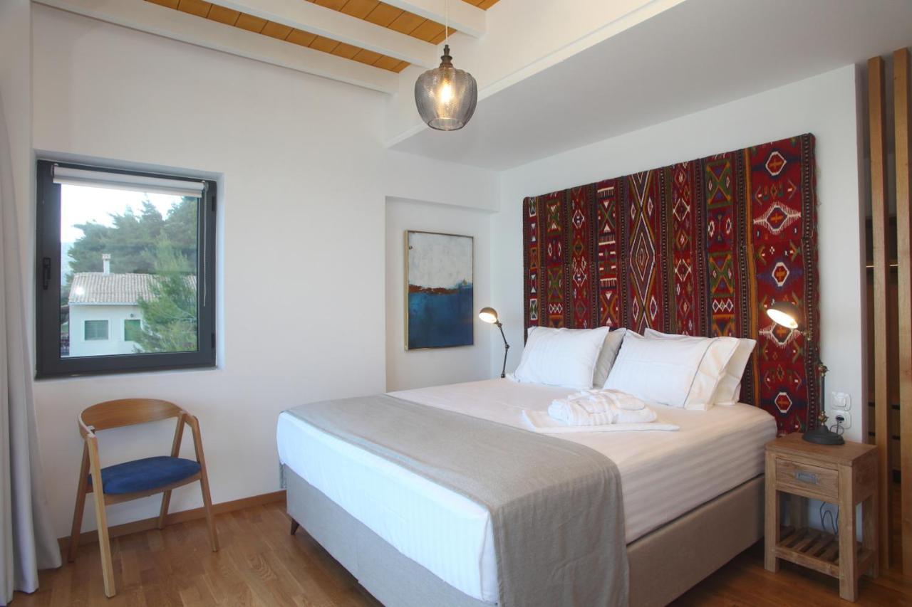 Capro - Milos Bay Villas Áyios Nikítas Екстериор снимка