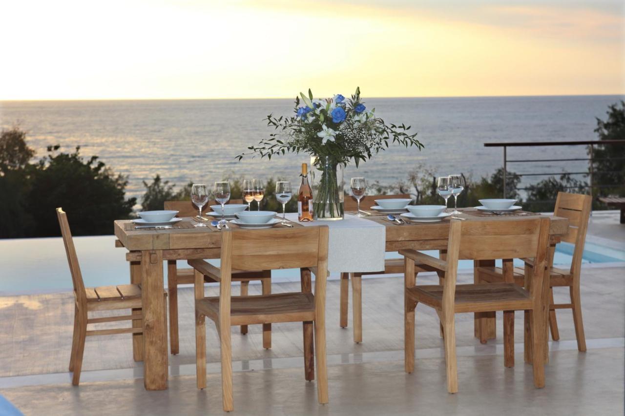 Capro - Milos Bay Villas Áyios Nikítas Екстериор снимка