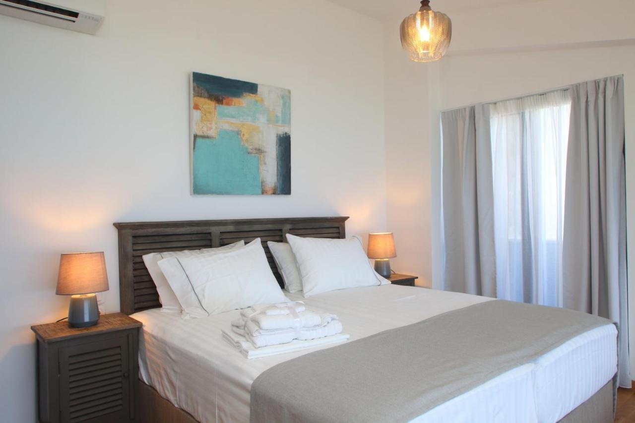 Capro - Milos Bay Villas Áyios Nikítas Екстериор снимка