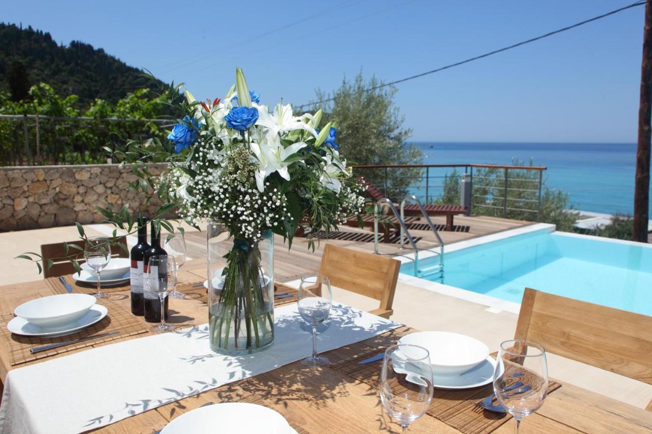 Capro - Milos Bay Villas Áyios Nikítas Екстериор снимка