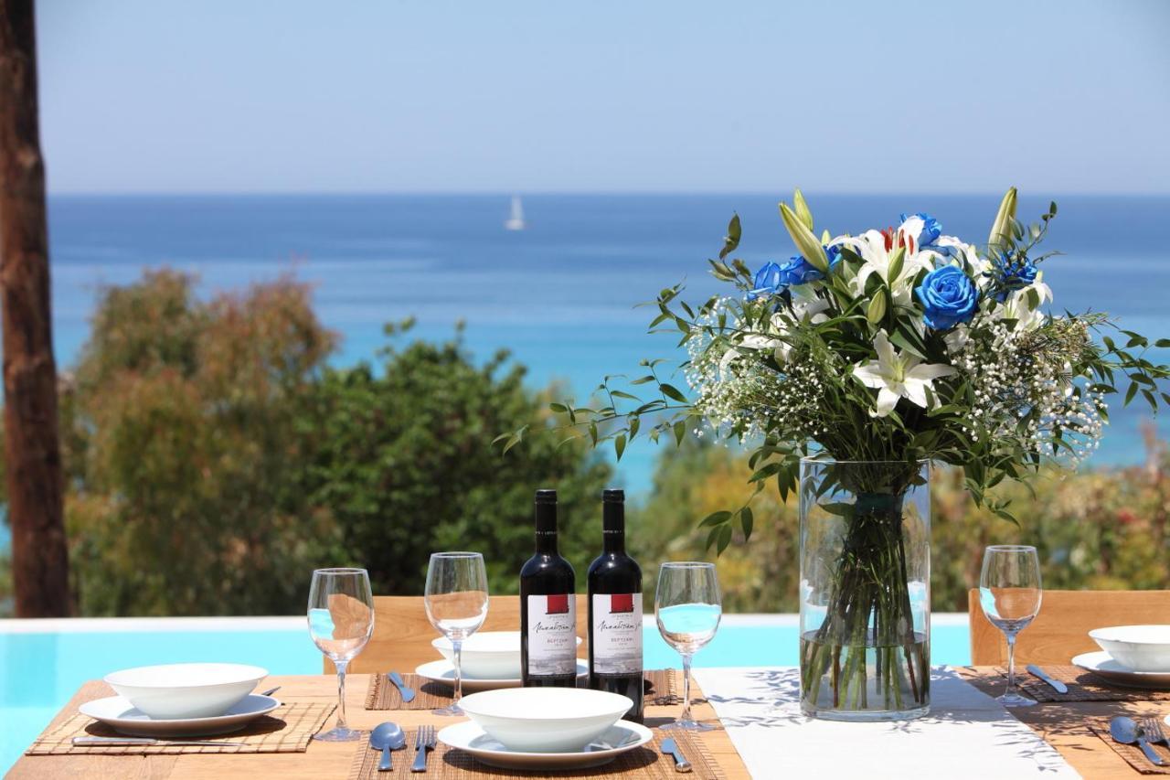 Capro - Milos Bay Villas Áyios Nikítas Екстериор снимка