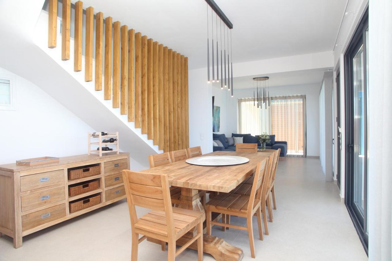 Capro - Milos Bay Villas Áyios Nikítas Екстериор снимка