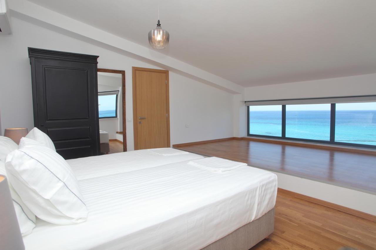 Capro - Milos Bay Villas Áyios Nikítas Екстериор снимка
