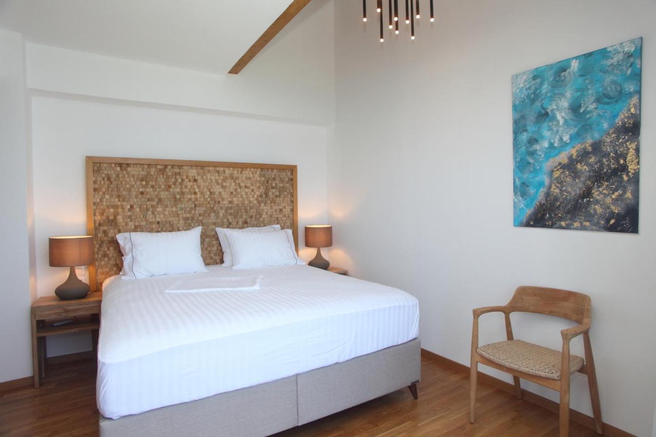 Capro - Milos Bay Villas Áyios Nikítas Екстериор снимка