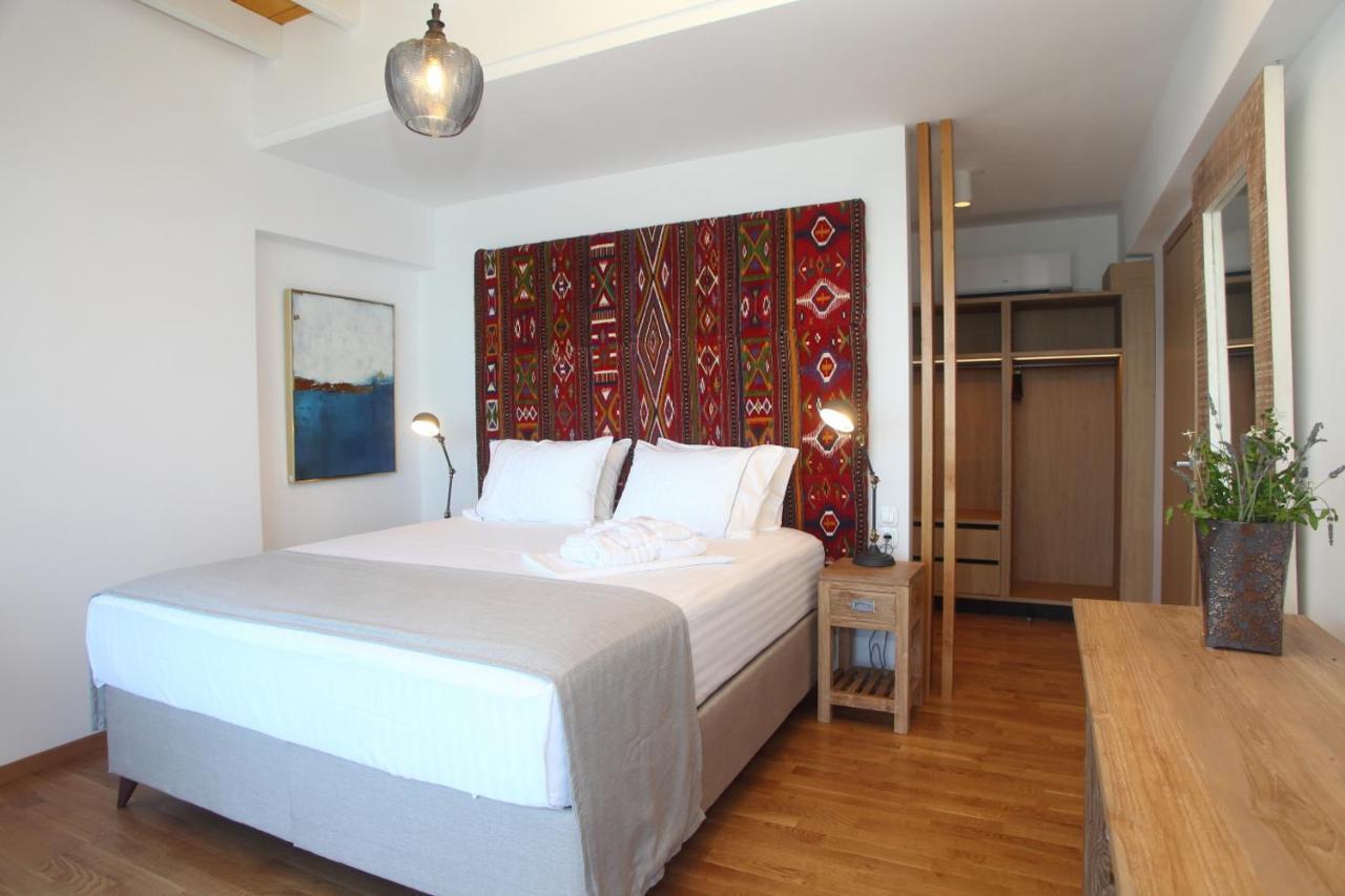 Capro - Milos Bay Villas Áyios Nikítas Екстериор снимка