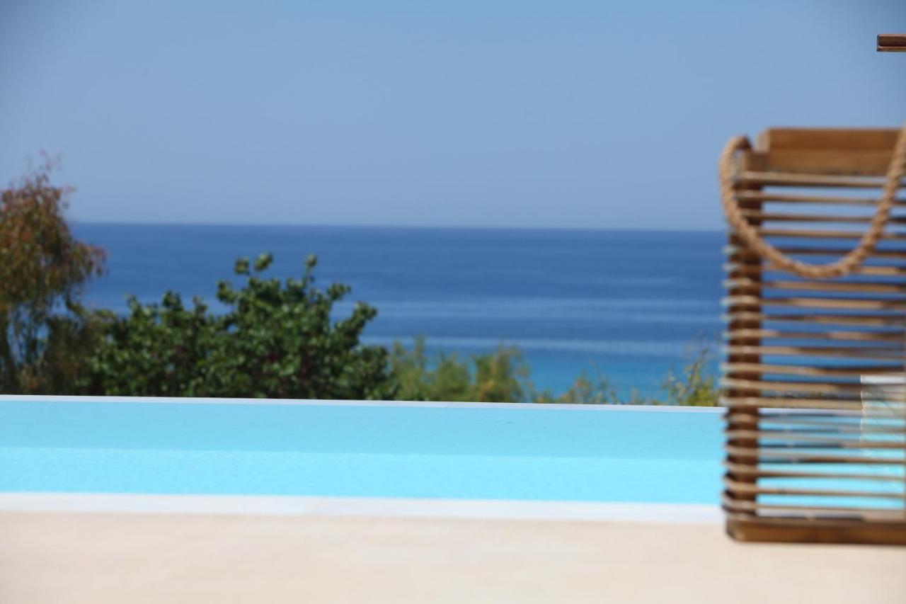 Capro - Milos Bay Villas Áyios Nikítas Екстериор снимка
