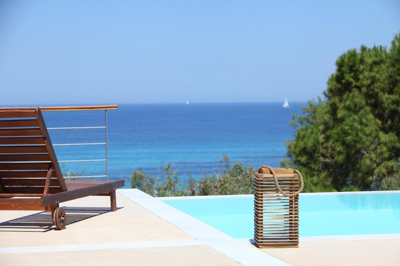 Capro - Milos Bay Villas Áyios Nikítas Екстериор снимка