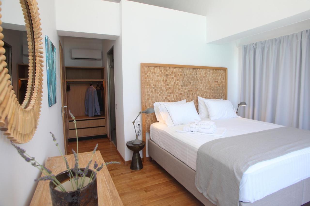 Capro - Milos Bay Villas Áyios Nikítas Екстериор снимка