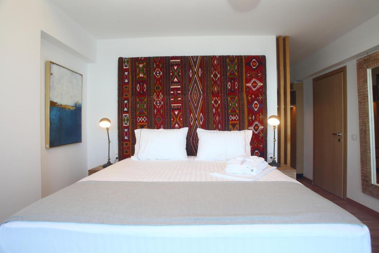 Capro - Milos Bay Villas Áyios Nikítas Екстериор снимка