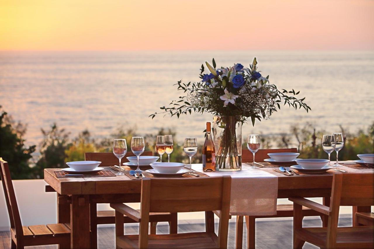 Capro - Milos Bay Villas Áyios Nikítas Екстериор снимка