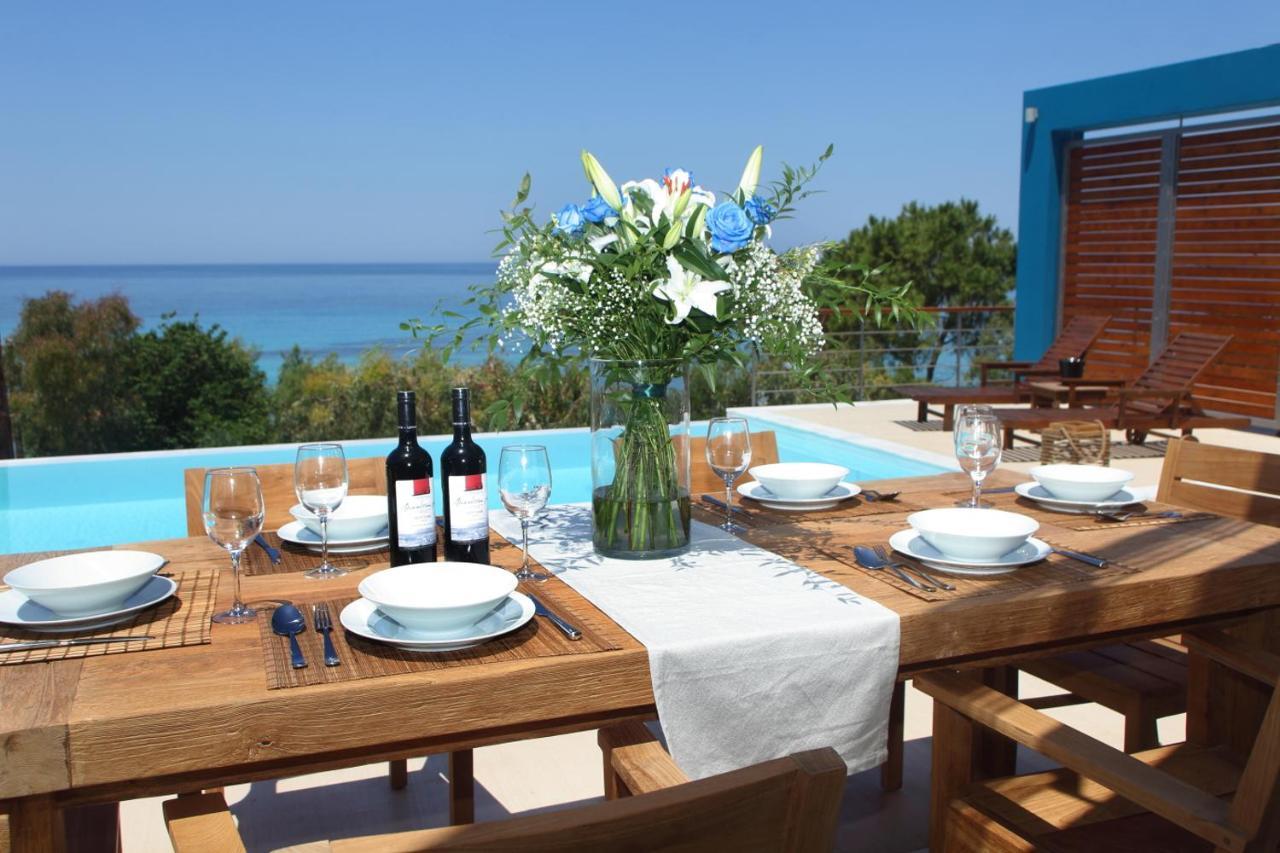 Capro - Milos Bay Villas Áyios Nikítas Екстериор снимка