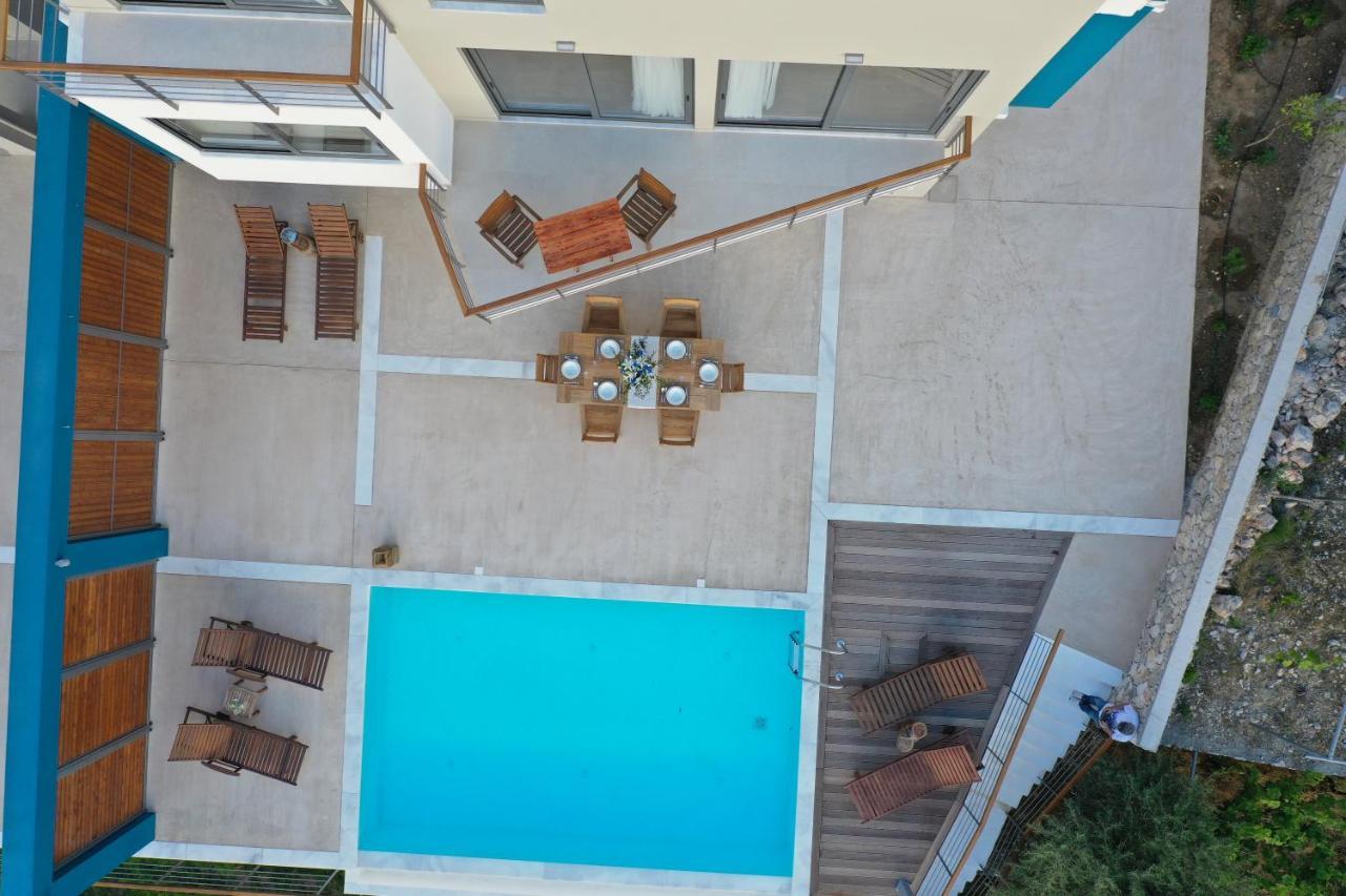 Capro - Milos Bay Villas Áyios Nikítas Екстериор снимка