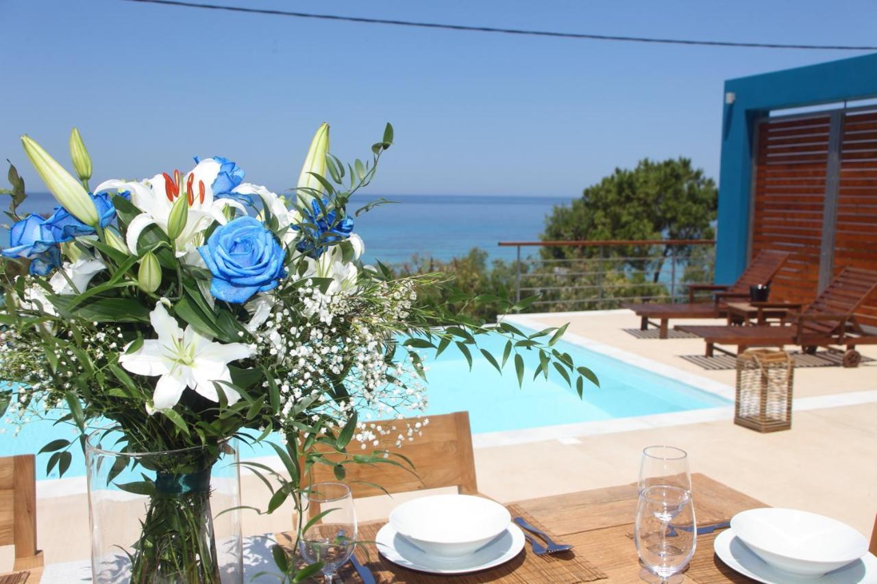 Capro - Milos Bay Villas Áyios Nikítas Екстериор снимка