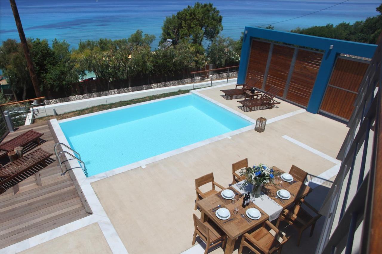 Capro - Milos Bay Villas Áyios Nikítas Екстериор снимка